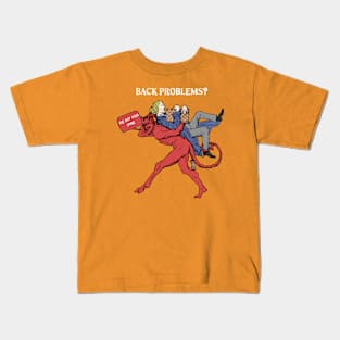 Carried By The Devil Kids T-Shirt